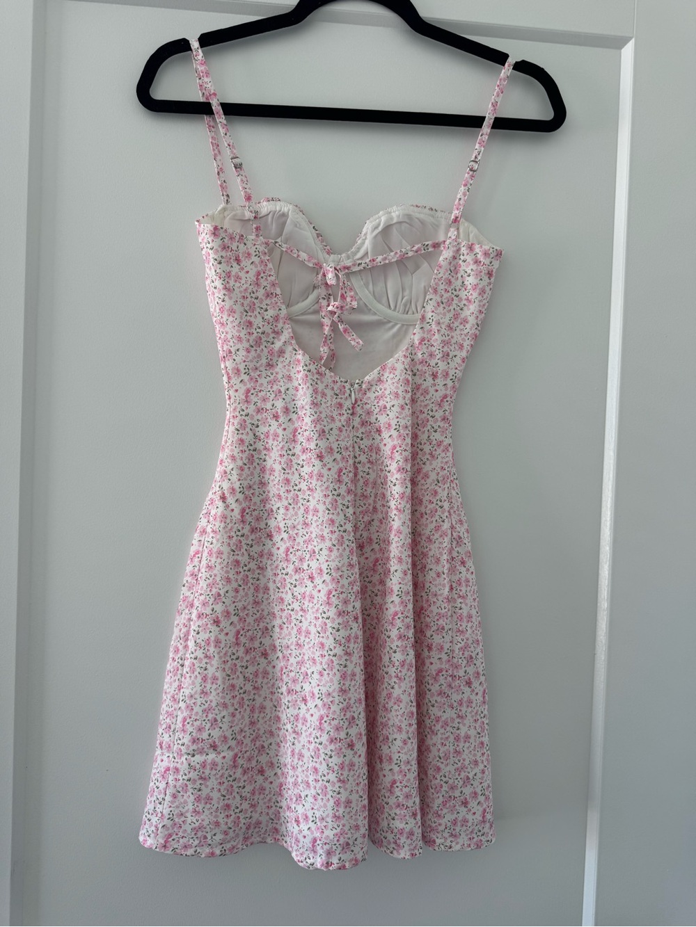 Princess Polly Pink Floral Bustier Mini Dress - Picture 2 of 2